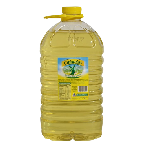 CAÑUELAS aceite girasol x5Lt