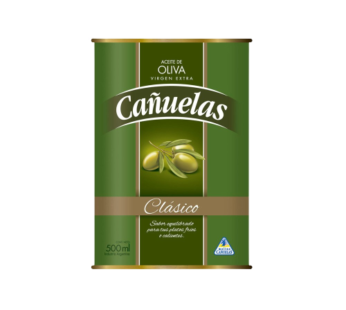 CAÑUELAS aceite oliva extra virgen lata x500cc