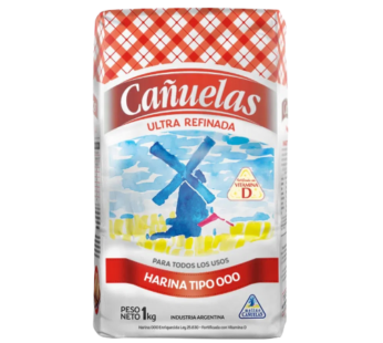 CAÑUELAS harina 000 x1Kg