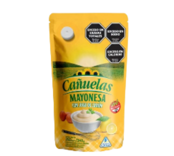 CAÑUELAS mayonesa x250g