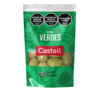 CASTELL aceituna verde x180g