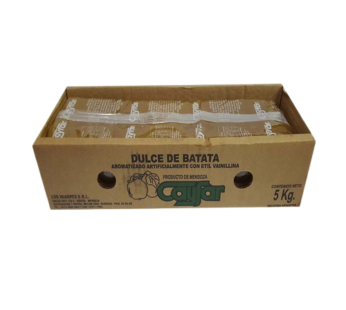 CAYFAR dulce batata cajon x5Kg