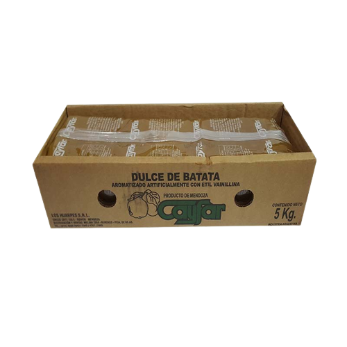 CAYFAR dulce batata cajon x5Kg