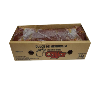 CAYFAR dulce membrillo cajon x5Kg