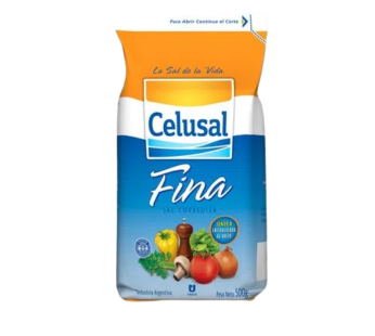 CELUSAL sal fina paquete x500g