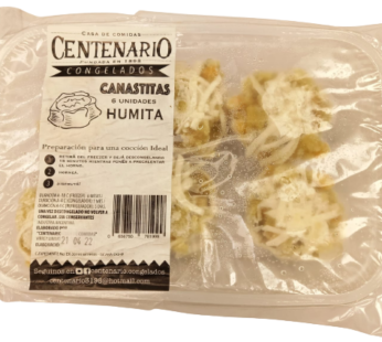 CENTENARIO empanadas humita x6Uni