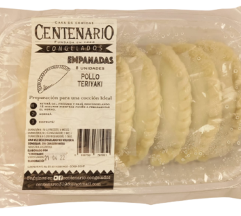 CENTENARIO empanadas pollo teriyaki x8Un.