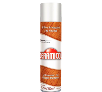 CERAMICOL lustramuebles aerosol x360cc