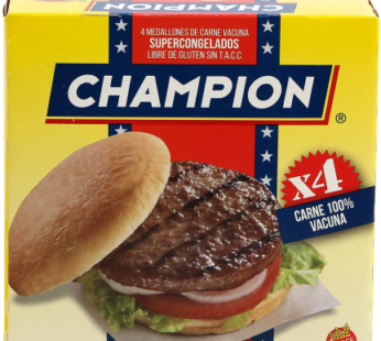 CHAMPION medallon 4u x224g