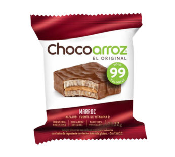 CHOCOARROZ alfajor marroc x22g