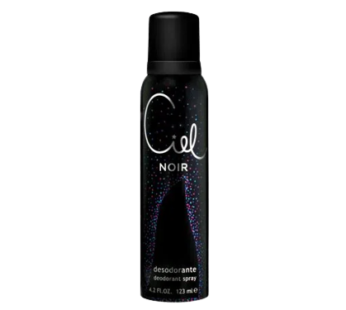 CIEL desodorante noir (123ml) x85g