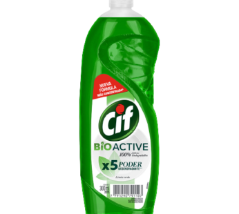 CIF detergente bio active lima x300cc