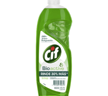 CIF detergente bio active lima x500cc