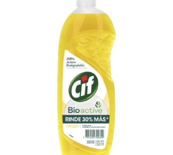 CIF detergente bio active limon x500cc