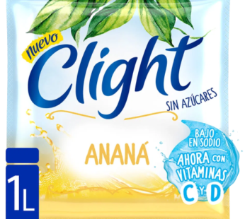 CLIGHT jugo anana x20 sobres