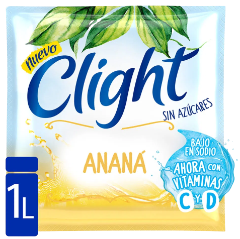 CLIGHT jugo anana x20 sobres