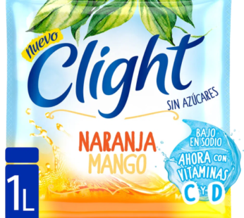 CLIGHT jugo naranja/mango x20 sobres