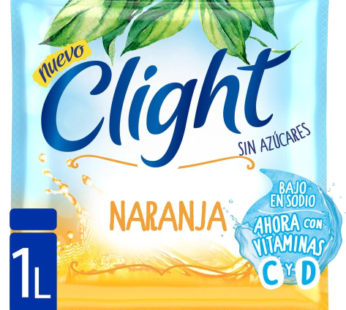 CLIGHT jugo naranja sobres x20