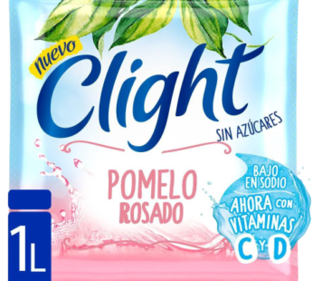 CLIGHT jugo pomelo rosado x20 sobres