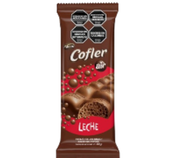 COFLER chocolate aireado leche x55g