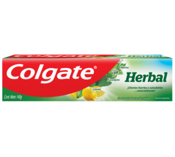 COLGATE crema dental herbal x140g