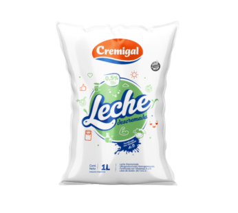 CREMIGAL leche UAT desc. sachet x1Lt