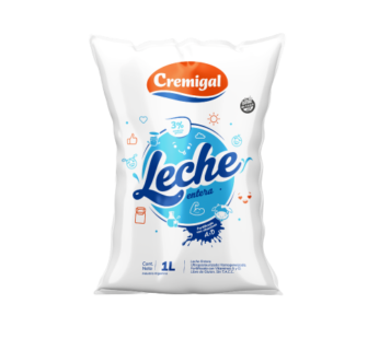 CREMIGAL leche UAT entera sachet x1Lit