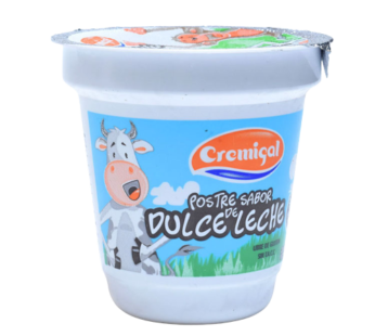 CREMIGAL postre dulce de leche x125g