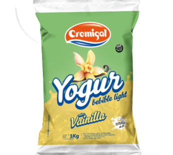 CREMIGAL yogur descremado vainilla x1Lt sachet