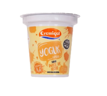 CREMIGAL yogur dulce de leche x120g