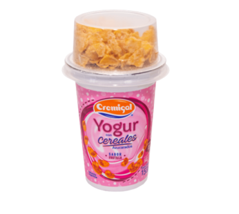 CREMIGAL yogur frutilla con cereales x155g