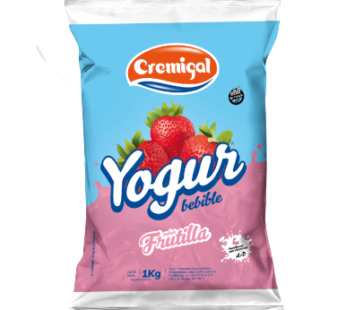 CREMIGAL yogur frutilla x1Lt