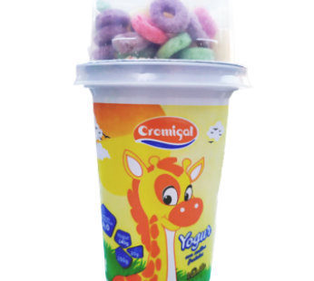 CREMIGAL yogur vainilla con aritos x150g