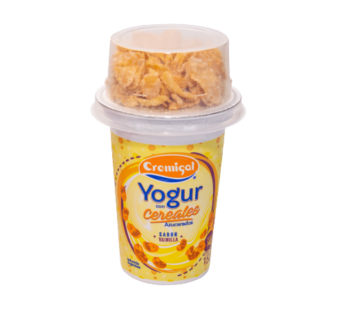 CREMIGAL yogur vainilla con cereales x155g