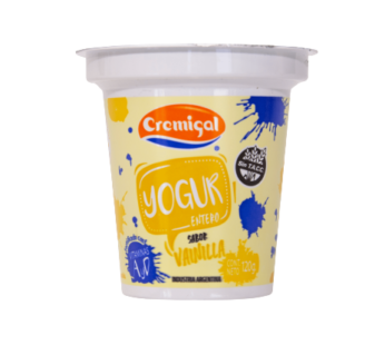 CREMIGAL yogur vainilla x120g