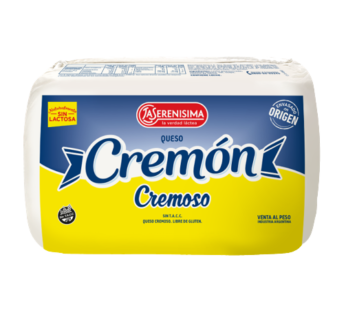 CREMON queso cremoso fraccionado