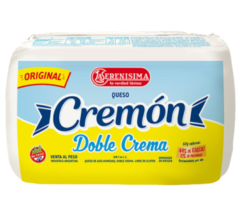 CREMON queso doble