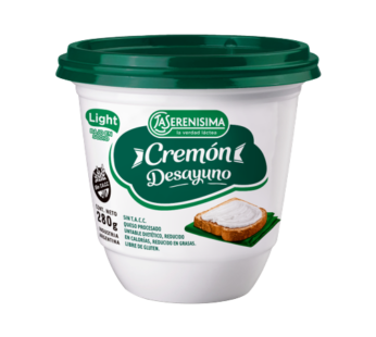 CREMON queso untable desayuno x280g