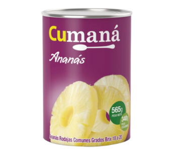 CUMANA anana rodajas x567g