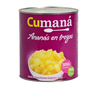 CUMANA anana trozos x3Kg