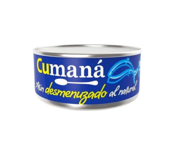 CUMANA atun desmanuzado natural x170g