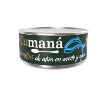 CUMANA atun lomo aceite x170g