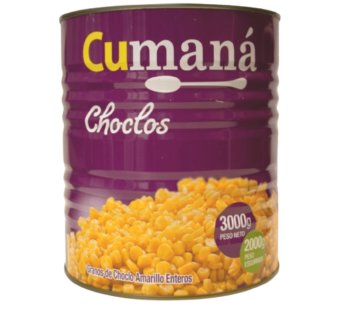 CUMANA choclo grano x3Kg