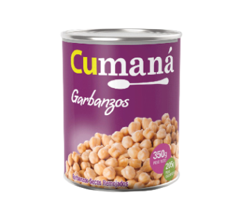 CUMANA garbanzos lata x300g