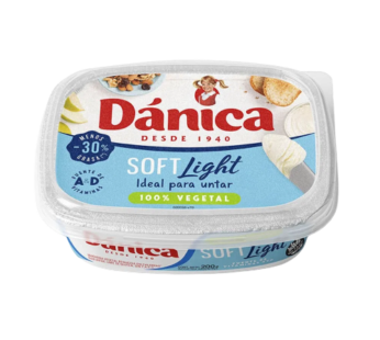 DANICA margarina soft light x200g