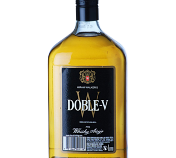 DOBLE V whisky etiqueta negra x1Lt