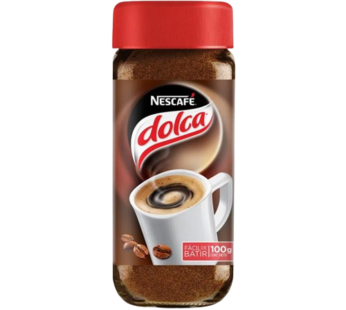 DOLCA cafe autentico x100g