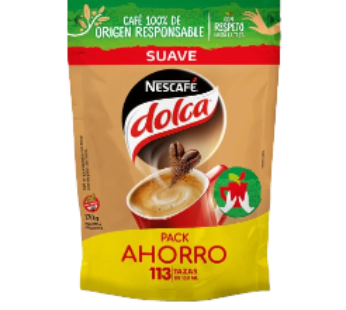 DOLCA cafe doypack x170g