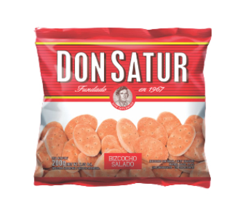 DON SATUR bizcocho grasa x200g