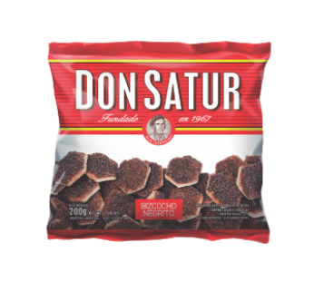 DON SATUR bizcocho negrito x200g